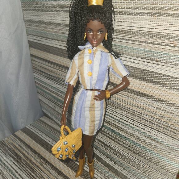 Custom aa barbie model muse styled in modern fashion - Picture 9 of 10